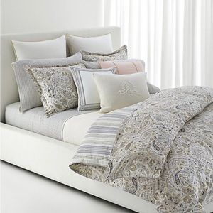 NEW Ralph Lauren Estella Paisley Full/Queen Duvet Cover Set 100% cotton2023-10a9
